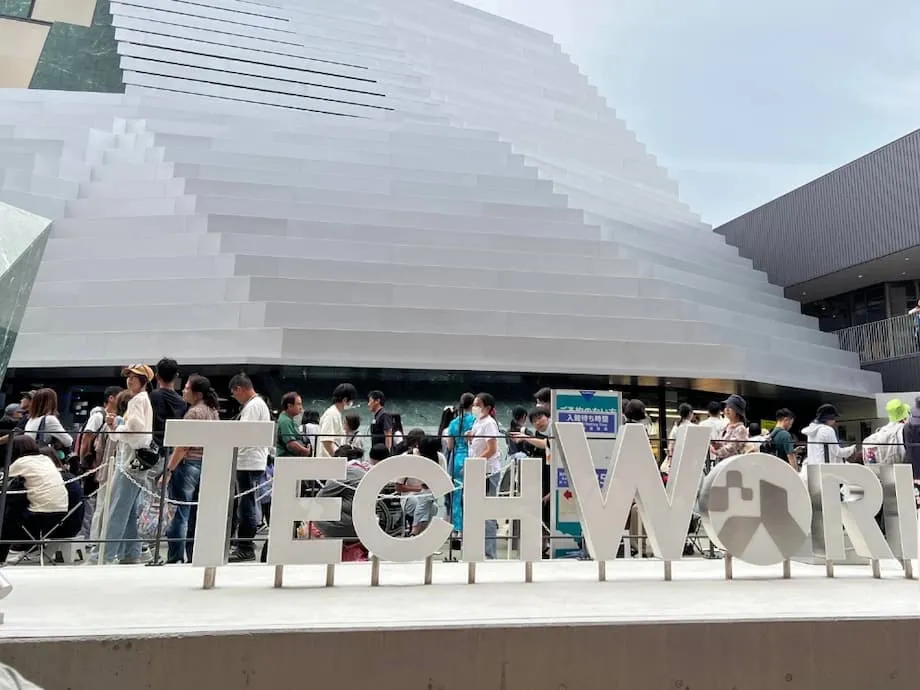 Dentro do Tech World: o poder das chips de Taiwan em destaque na Expo de Osaka