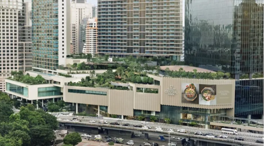 Central Park abre como o mais novo marco urbano de Banguecóque