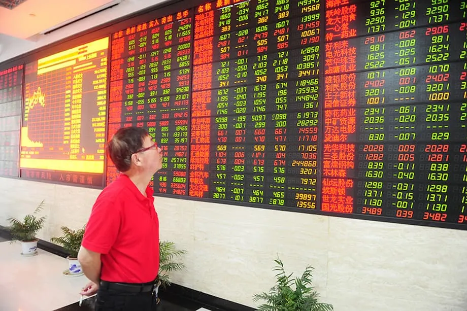 A Subida de 3 Bilhões de Ações da China Supera os Dados Económicos