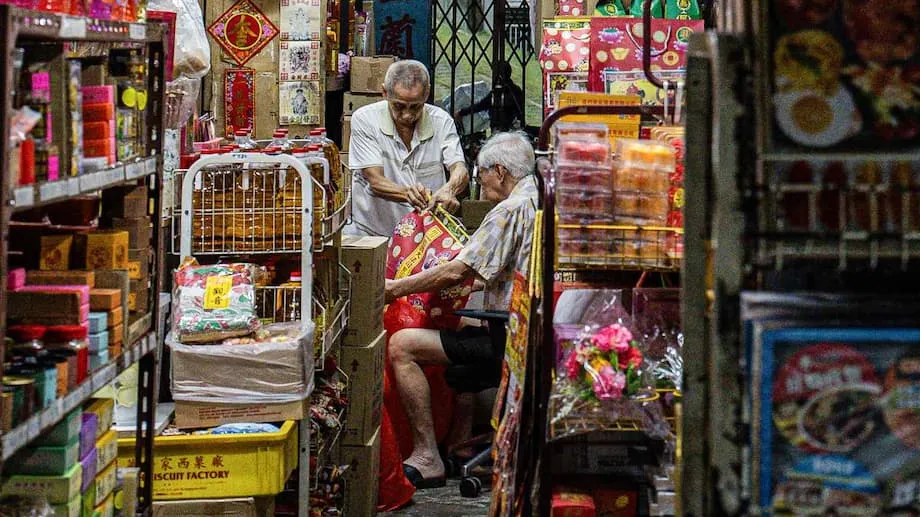 População Idosa de Singapura Ultrapassa o Marco dos 20%