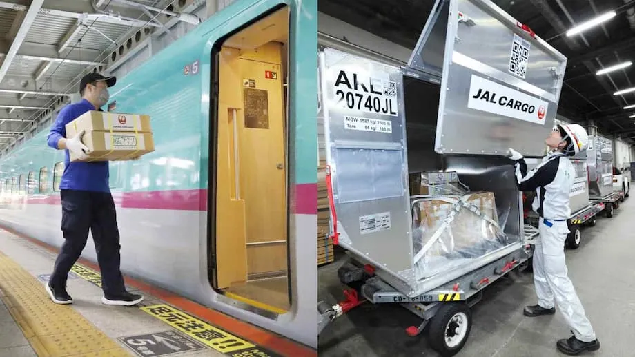 Comboio Shinkansen reduz em 20% o tempo de transporte de mercadorias do Japão para Singapura