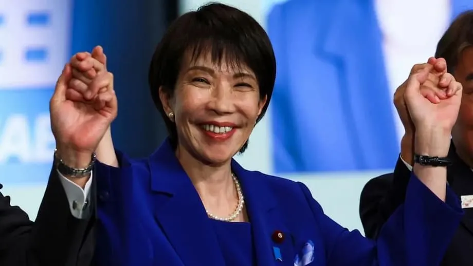 Sanae Takaichi preparada para se tornar primeira primeira-ministra do Japão no meio de convulsão partidária