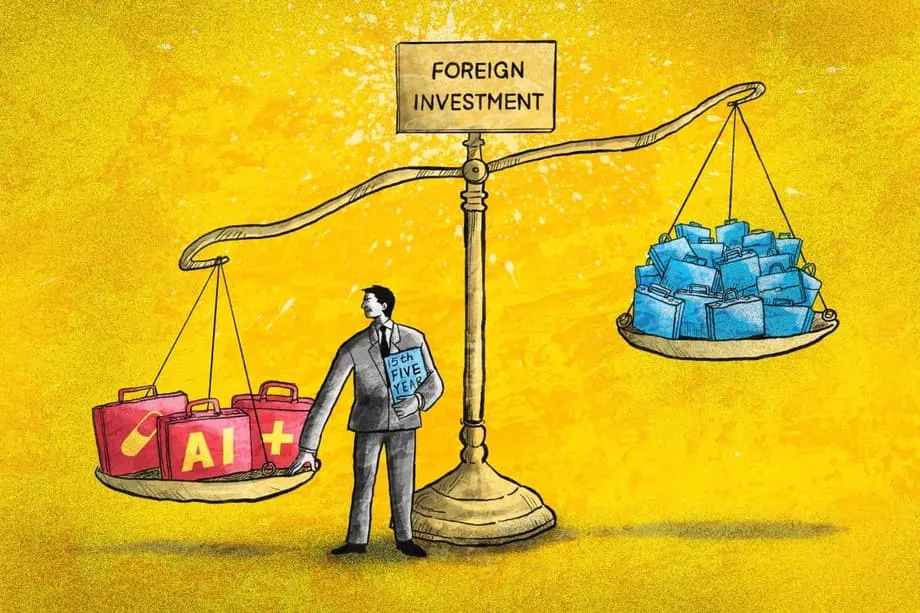 Qualidade Acima da Quantidade: Como o 15.º Plano da China Está a Remodelar o Investimento Estrangeiro