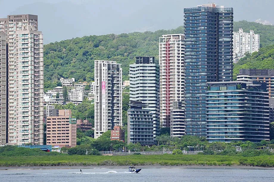 A vaga de envelhecimento está a transformar a habitação em Taiwan