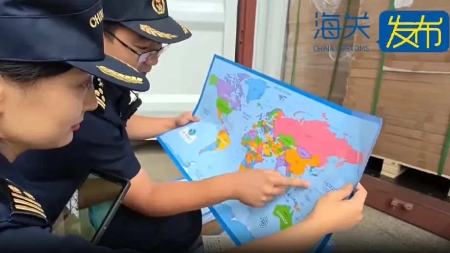 China apreende 60 000 mapas devido a disputa sobre a designação de Taiwan