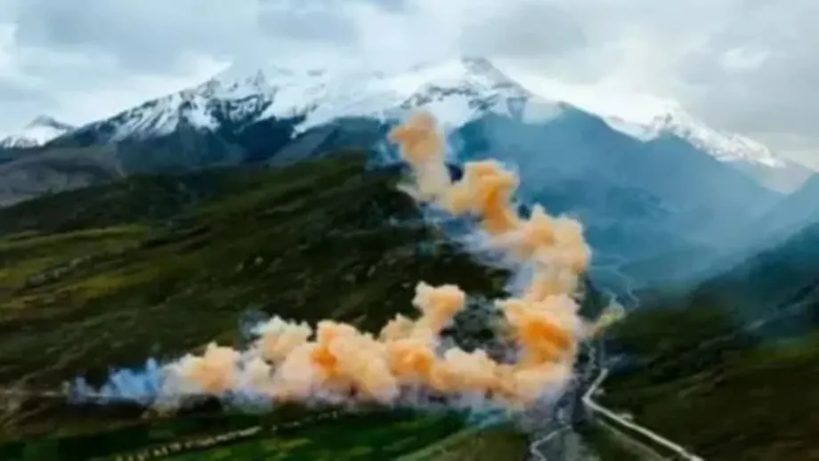 China demite responsáveis por espetáculo de fogos de artifício da Arc'teryx no Tibete