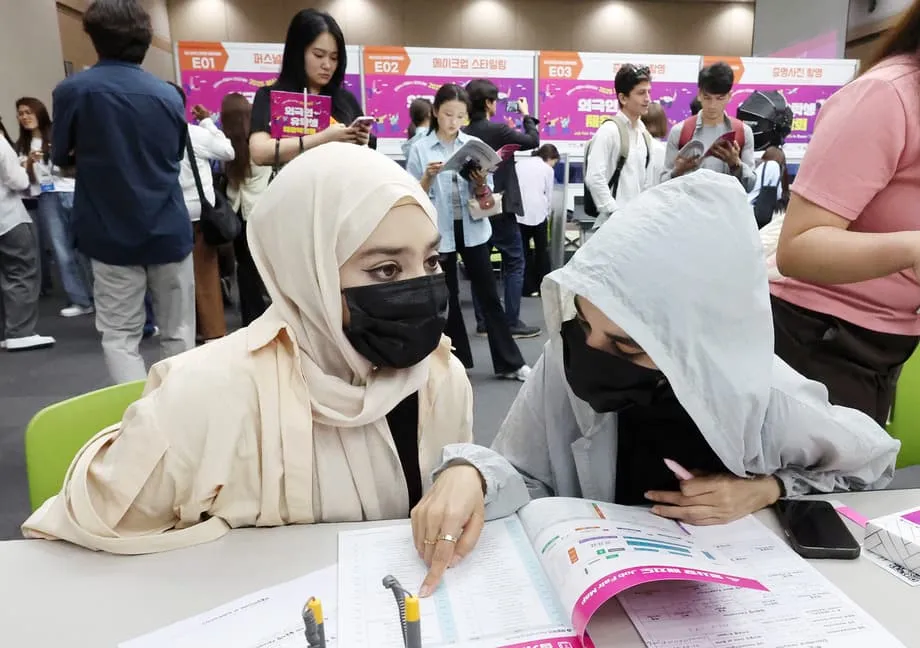 Porque o visto de topo da Coreia do Sul luta por atrair talento global