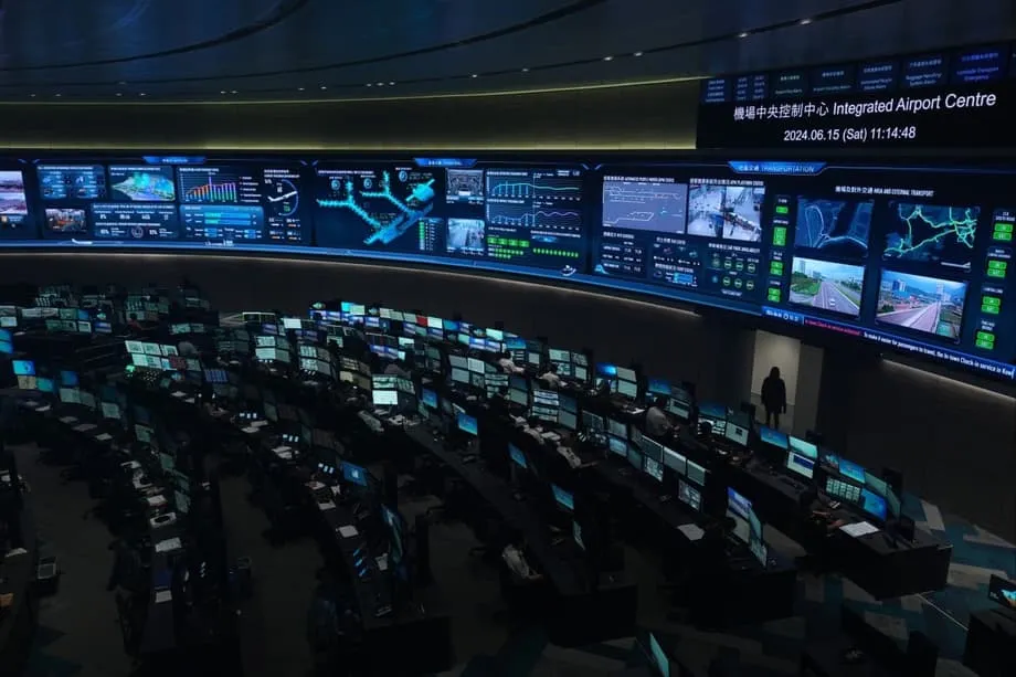 Como os Controlos de Software dos EUA Podem Parar a Aviação de Hong Kong