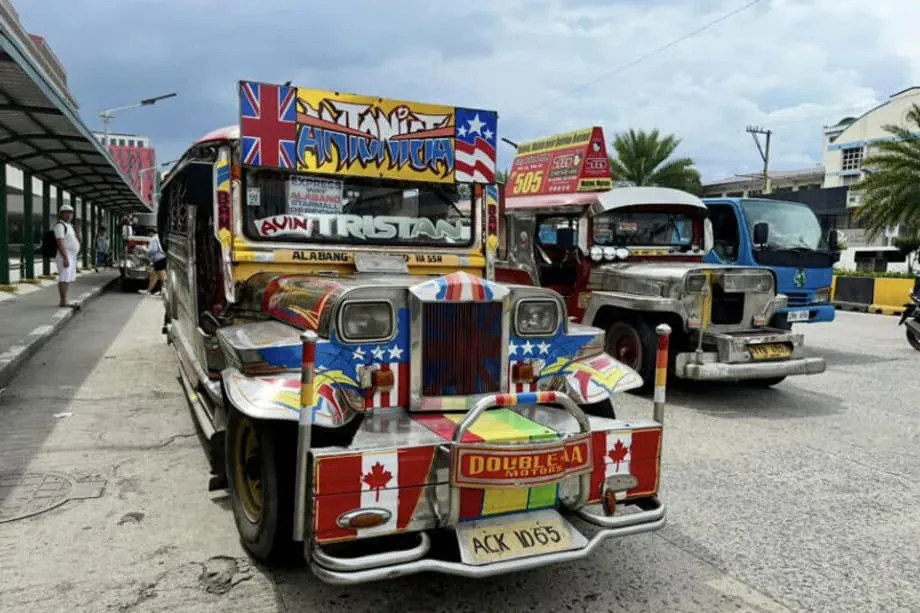 Jeepney aos 80: O futuro do veículo icónico das Filipinas