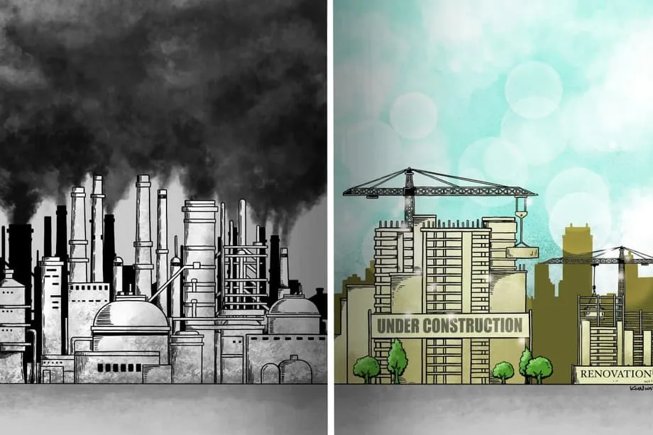 As cidades industriais da China lutam por uma reinvenção económica