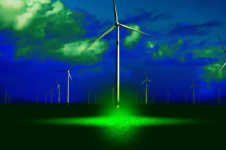 China lança centro de dados subaquático movido a energia eólica junto a Xangai