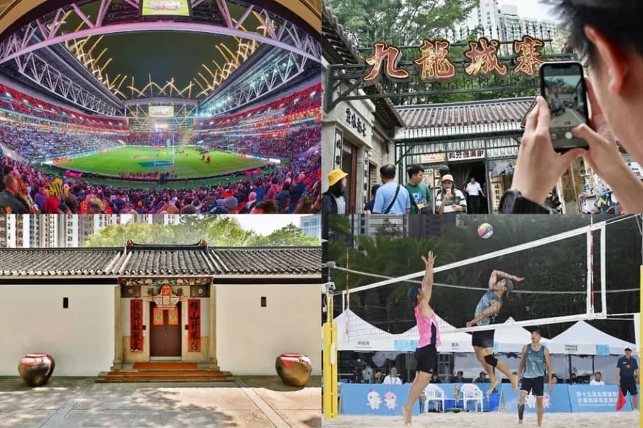 Jogos Nacionais 2025 previstos para transformar Hong Kong numa cidade de desporto e cultura