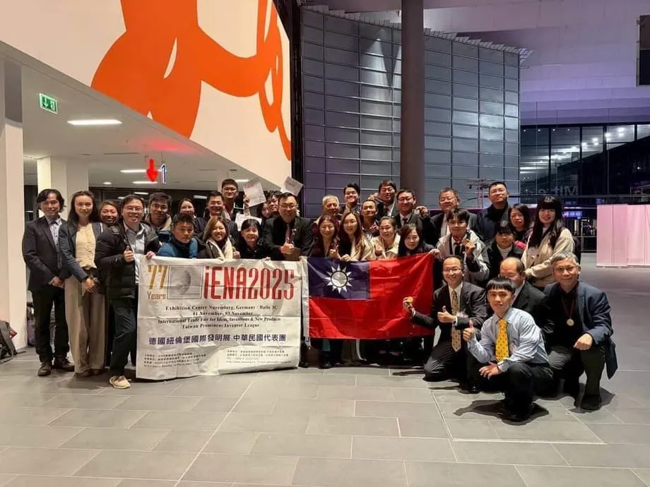 Taiwan Vence 12 Medalhas de Ouro na Exposição de Inventores de Nuremberg