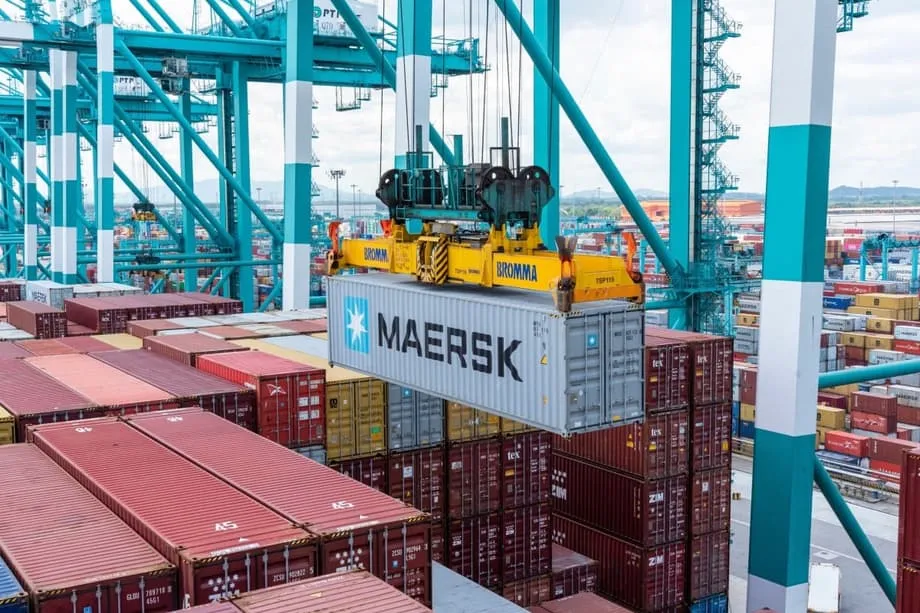 Maersk Aposta 118 Milhões na Malásia à medida que os Tarifas Transformam as Cadeias Globais de Abastecimento