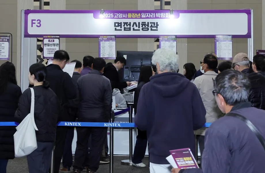 Coreia do Sul Considera Elevar a Idade de Reforma para os 65 Anos