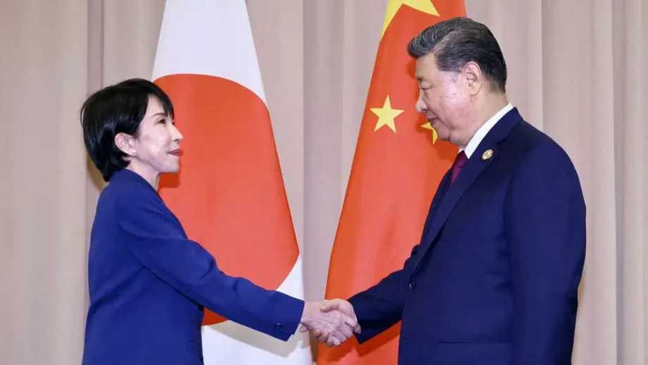 Pequim Convoca Enviado Japonês Após Declarações de Takaichi Sobre Taiwan Escalarem Tensões