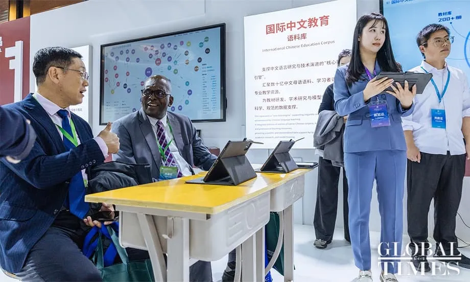A IA é o protagonista da conferência mundial da língua chinesa