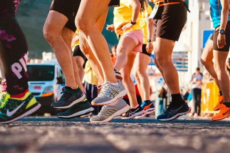 A febre das maratonas em Seul colide com a vida na cidade
