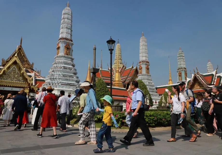 Companhias Aéreas Tailandesas Prontas para Captar Turistas Chineses com o Aviso de Viagem ao Japão a Fazer Efeito