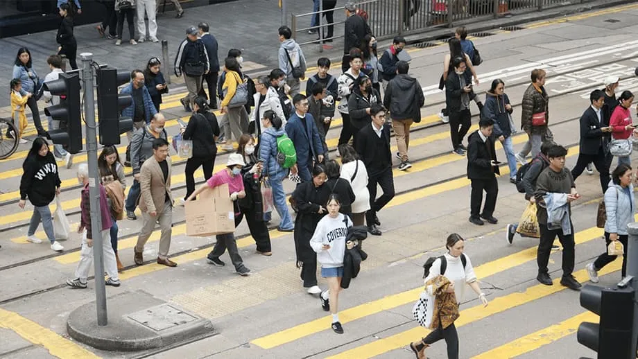 Hong Kong cai para 39.º no índice global de inglês, atrás da Malásia e das Filipinas