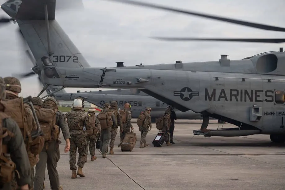 Marines dos EUA testam centro logístico e de reabastecimento na ilha de Yonaguni, a 113 quilómetros de Taiwan