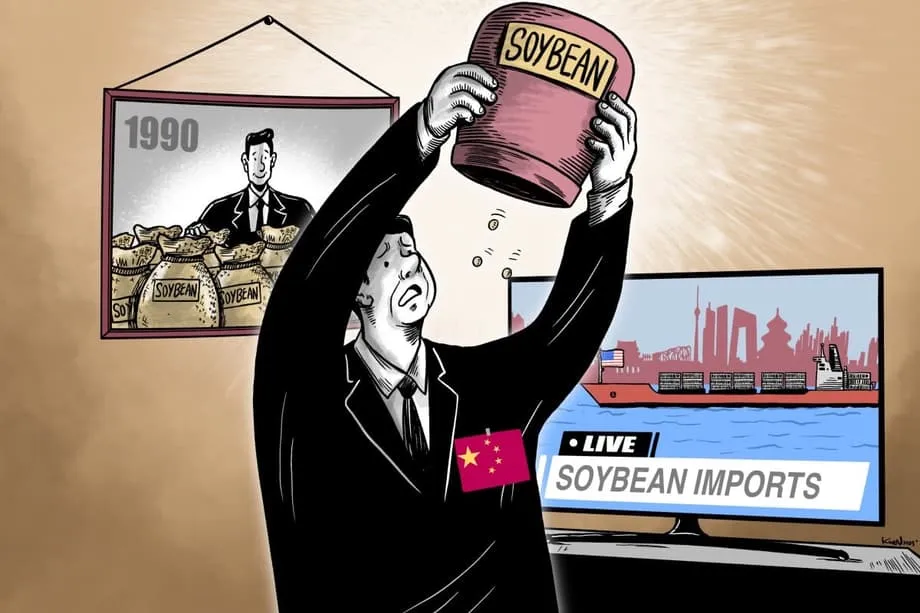 A Revolução da Soja da China e o Comércio Global