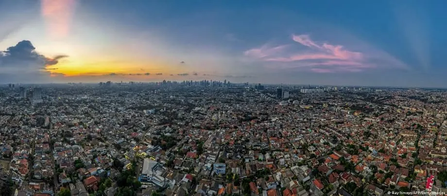 Jakarta ultrapassa Tóquio e torna-se a maior cidade do mundo