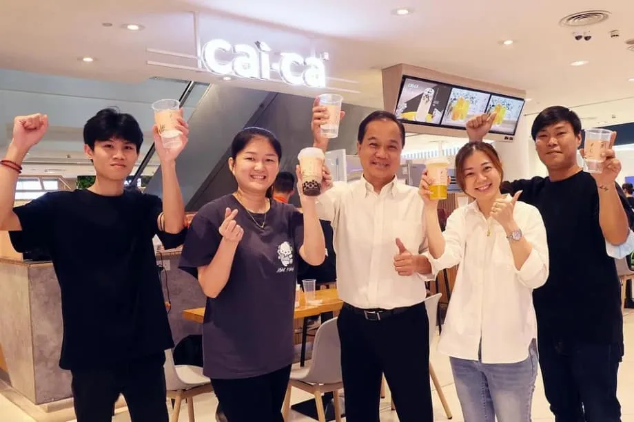 Após a saída da Gong Cha, Cai Ca reivindica um lugar com chá de leite de soja e classificações de saúde