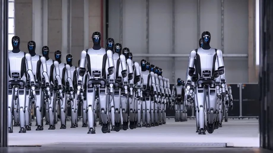 UBTech garante acordo de 37 milhões de dólares para implementar robôs humanoides na fronteira China-Vietname