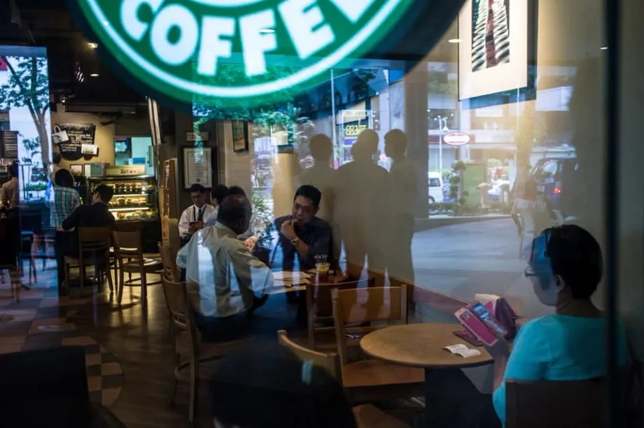 Starbucks na Malásia regista recuperação gradual após boicotes