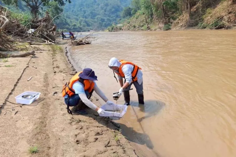 Aumento de metais pesados no Mekong desencadeia apelos de emergência e ação regional