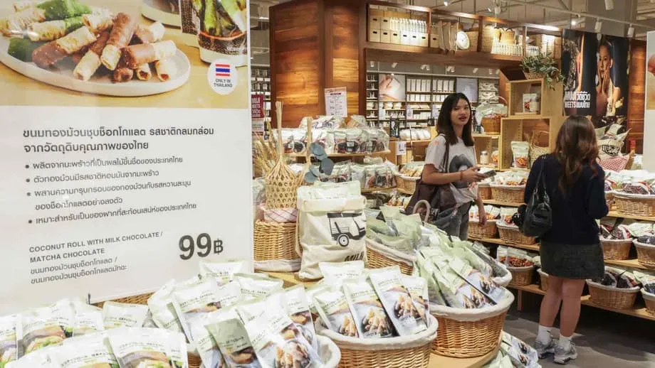 Muji expande localização com lojas emblemáticas na Tailândia e no Vietname