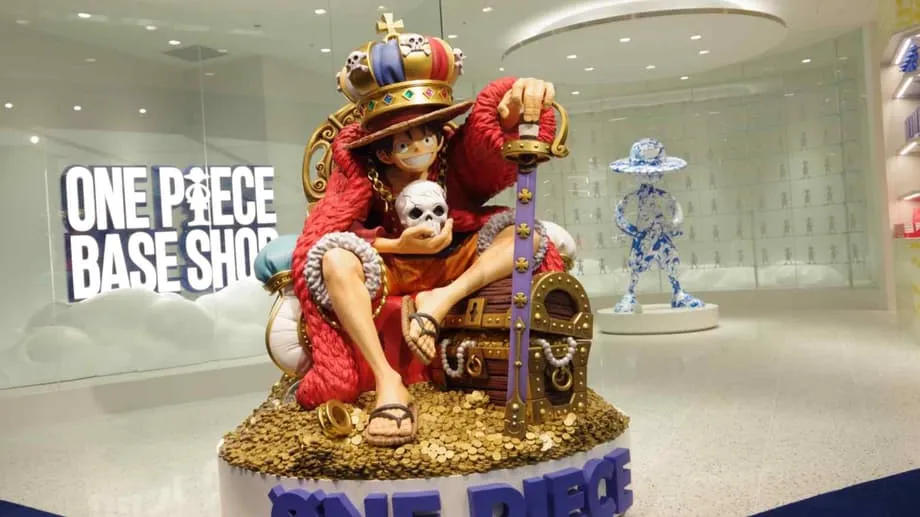 Por dentro da One Piece Base Shop, a nova experiência de referência de Tóquio em Shinjuku