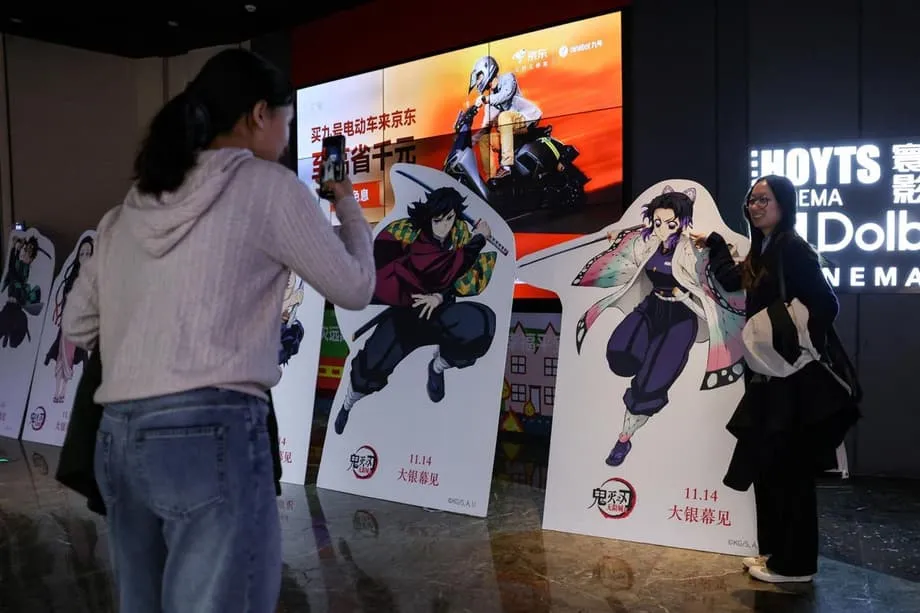 China pondera restrições à cultura pop japonesa enquanto as tensões com o Japão aumentam