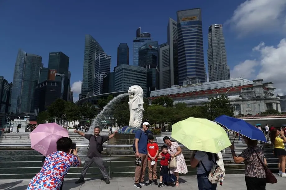 Turistas chineses recorrem a Singapura enquanto o Japão enfrenta boicote às viagens