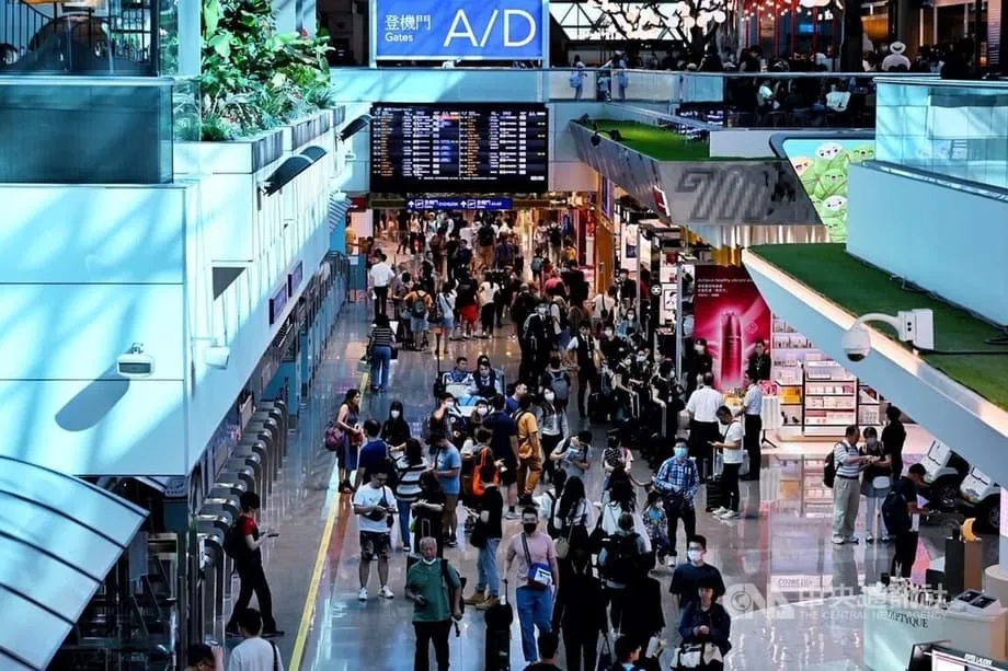 Taivã lança vales de NT$600 para viajantes de escala no Aeroporto de Taoyuan