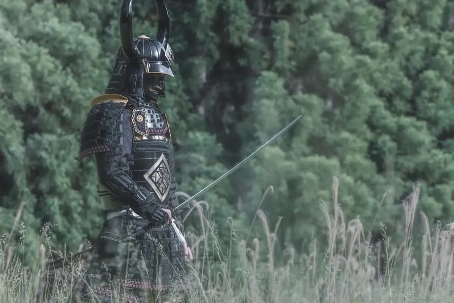 Filmem a sua própria Batalha de Samurais em Kyoto: Dentro da Nova Experiência de Armadura e Ação
