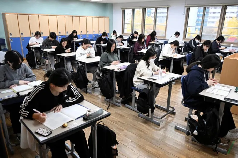 Registos de Violência Escolar Redefinem o Acesso às Universidades da Coreia do Sul