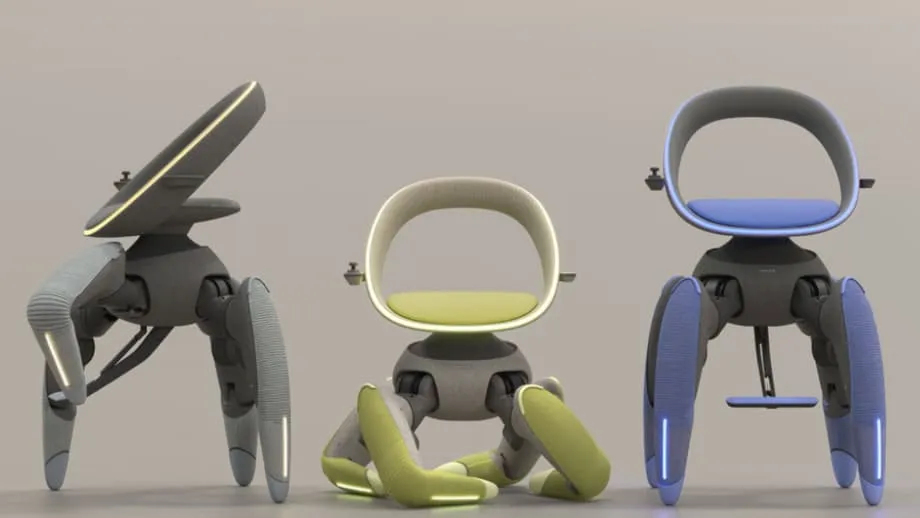 Toyota Walk Me estreia-se como cadeira robótica que caminha, sobe escadas e se dobra para viagem