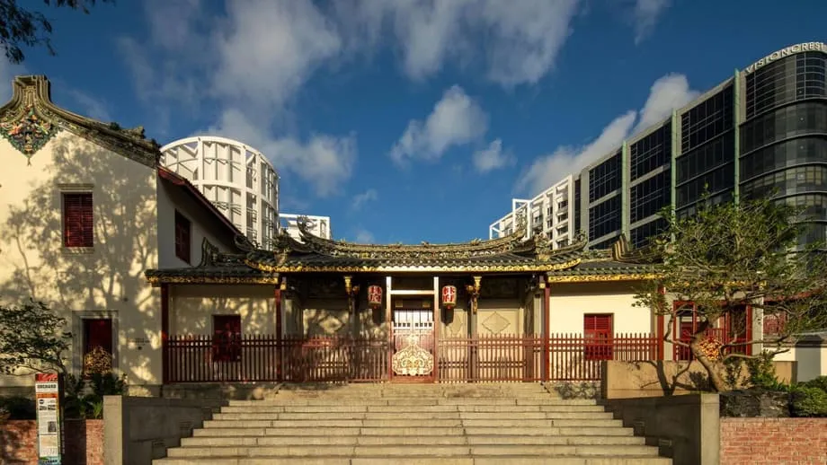 Dentro da Casa de Tan Yeok Nee enquanto Singapura abre a sua última mansão teochew ao público