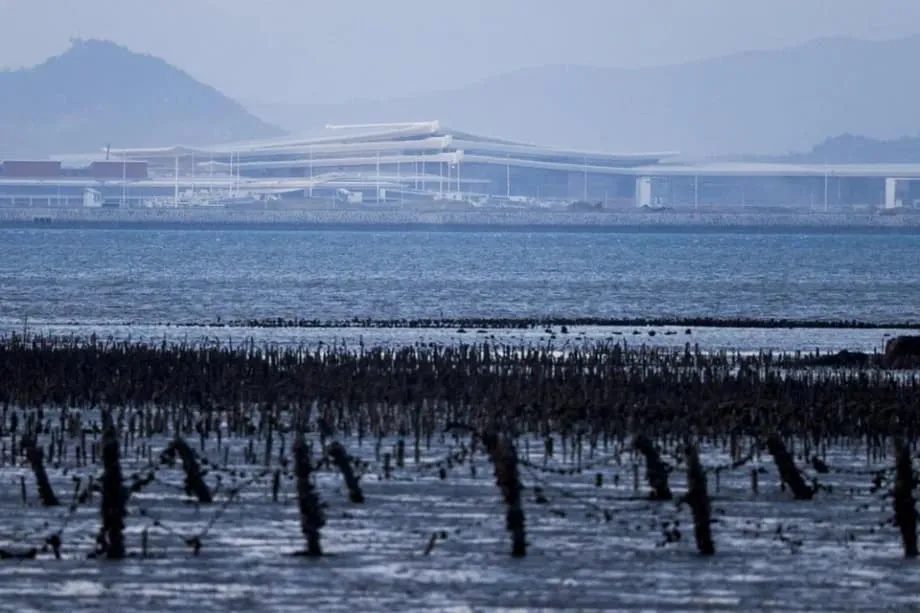 Taiwan pressiona a China para conversações sobre segurança aérea no novo aeroporto de Xiamen Xiang'an