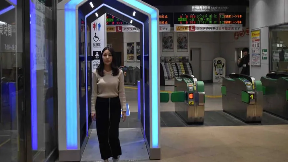 JR East testa cancelas de reconhecimento facial para comboios Shinkansen