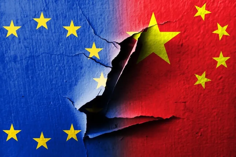 Empresas europeias na China alteram aprovisionamento devido a controlos de exportação