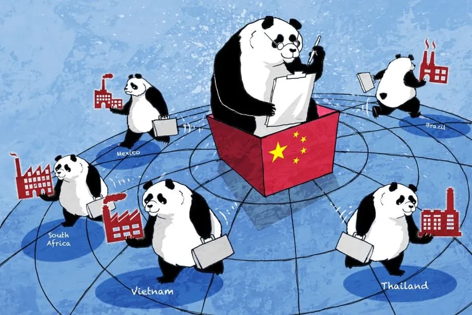 Fabricantes chineses expandem-se no estrangeiro face ao abrandamento interno