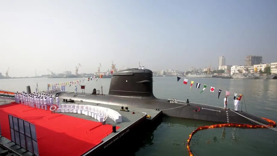 INS Aridhaman aproxima-se da entrada ao serviço, reforçando a dissuasão nuclear marítima da Índia