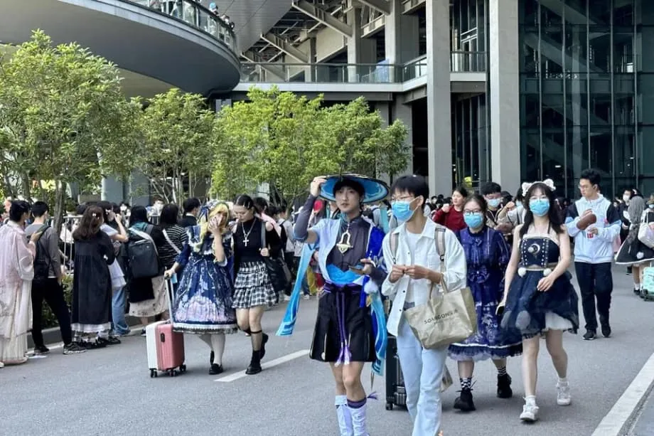 A maior convenção de banda desenhada da China proíbe anime japonês em meio a uma disputa diplomática