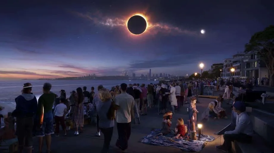 O eclipse solar mais longo do século: o dia transforma-se em noite em julho de 2028