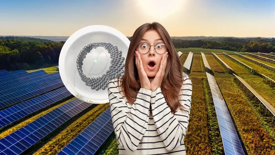 Pense Redondo: As Células Solares Esféricas do Japão Desafiam 140 Anos de Design de Painéis Planos