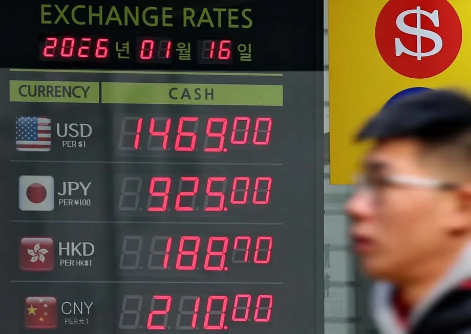 FMI alerta para graves riscos cambiais à medida que ativos em dólares da Coreia ultrapassam a capacidade do mercado
