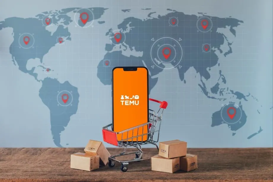 Temu iguala a Amazon na quota de mercado global do comércio eletrónico